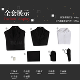 Osamu Dazai Cosplay Costume Black Trench Jacket Pants Gloves bandage Dazai Osamu Outfits Uniform Halloween Kostum For Anime Comic Con