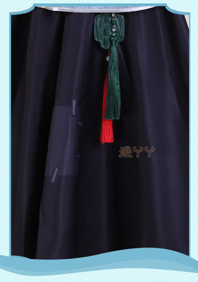 Identity V Qi Shiyi Antiquarian Game Suit Cheongsam Uniform Cosplay Costume Halloween Party Outfit Women