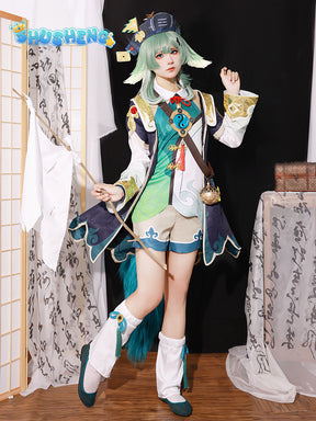 HuoHuo Cosplay Costume Honkai Star Rail Carnival Uniform Anime Halloween Costumes Game