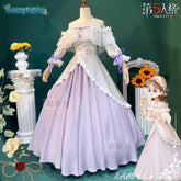 In stock Game Identity Ⅴ Vera Nair cospaly Perfumer Costume Sweet Lolita Princess Dress Hat Set Party Christmas Girl Uniform