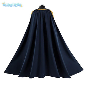 Movie Sentry Cosplay Thunderbolts Costume Halloween men's tight fitting jumpsuit shoes props fantasy combat uniform Net set