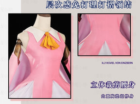 Anime Fate/Kaleid Liner Illyasviel von Einzbern Cosplay Costume Prisma Illya Wand Women Girls Halloween Roleplay Shoes Prop