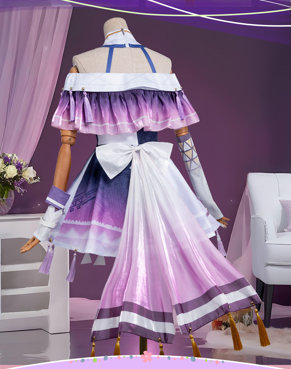 Shusheng-N Wuthering Waves SIGRIKA Cosplay Costume Lovely Uniform Halloween Party Role Play Outfit Women