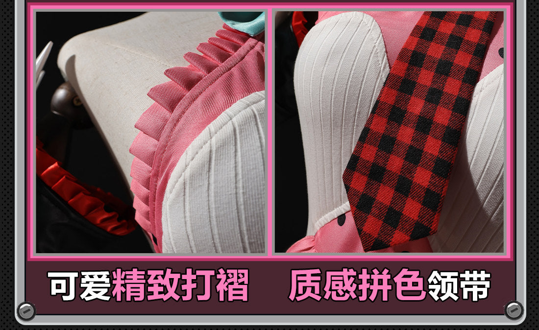 Shusheng-R Zenless Zone Zero Nangong Yu Cosplay Costume Lovely Uniform Wing Halloween Party Role Play Outfit Women