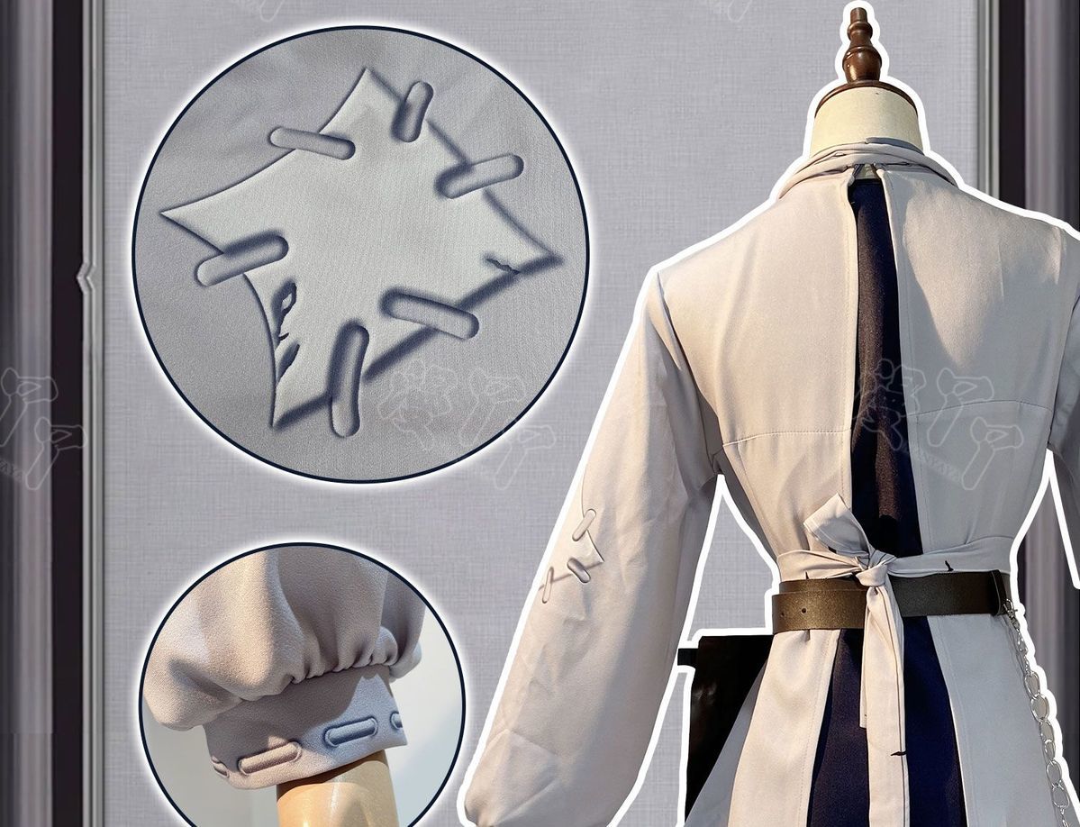 Game Identity V The Psychologist Cosplay Costume Game Cos The Psychologist Cosplay Ada Mesmer Costume and Cosplay