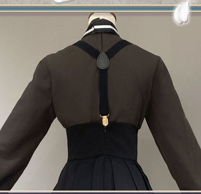 Anime Spy Classroom Hanazono Lily Cosplay Costume Wig Shirt Skirt Girls JK School Uniform Halloween
