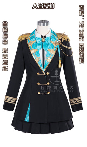 Game Project Sekai Shiraishi An Azusawa Kohane Cosplay Costume Uniform Halloween Party for Women Men Carnival Props