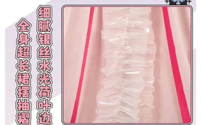 Shugo Chara Hinamori Amu Cosplay Costume Uniform Halloween Carnival Party Christmas Play Role Clothes Clothing for Women