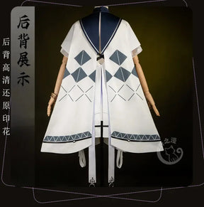 Shusheng-R Wuthering Waves MORNYE Cosplay Costume Cos Game Anime Party Uniform Hallowen Play Role Clothes Clothing
