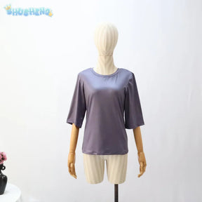 Anime DAN DA DAN Hashaka Baba Cosplay Highway Baba Costume Halloween Party New Coat Pants Set Men Women Casual Uniform S-XXL