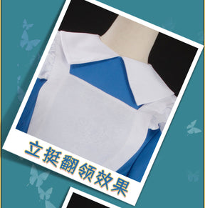 Cardcaptor Sakura Anime Cos KINOMOTO SAKURA Cosplay Costume Halloween Uniform Custom Size
