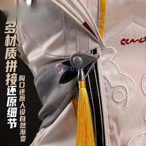 Shusheng-R Zenless Zone Zero Ye Shunguang Cosplay Costume Black White Ccheongsam Dress Fancy Party Suit Halloween Carnival Uniforms