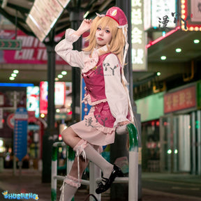 Shugo Chara Anime Woman Cosplay Tsukiyomi Utau Cosplays Tsukiyomi Ikuto Costume Halloween Costumes Adult Women's Womens Suit Men