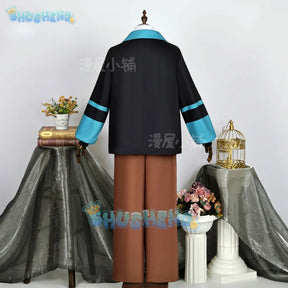 Shusheng-N Game Arknights Yan Cosplay Costume Uniform Halloween Carnival Party Christmas Play Role Clothes Clothing