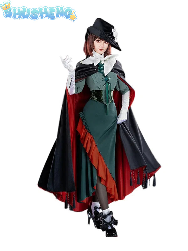 Reverse:1999 Semmelweis Women Gown Cosplay Costume Cos Game Anime Party Uniform Hallowen Play Role Clothes Clothing