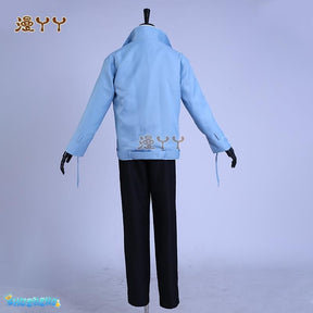 Eiden Cosplay Nu: Carnival Cosplay Costume with Necklace Custom Size Game Nu: Carnival Eiden Cosplay Nu Carnival Halloween