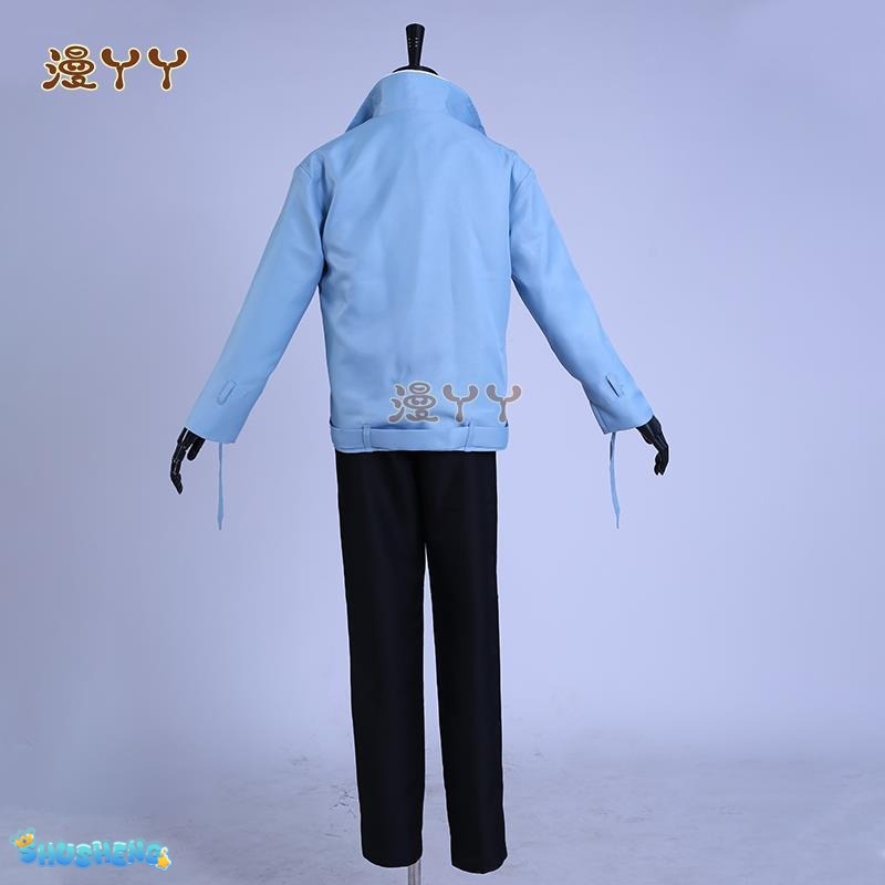Eiden Cosplay Nu: Carnival Cosplay Costume with Necklace Custom Size Game Nu: Carnival Eiden Cosplay Nu Carnival Halloween