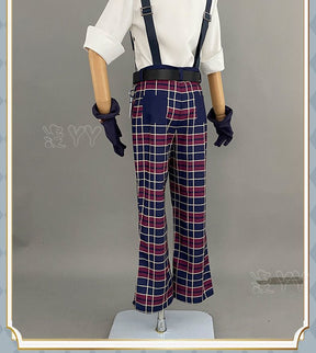 Identity V Norton Campbell Prospector Cosplay Costume Cos Game Anime Party Uniform Hallowen Play Role Clothes Clothing
