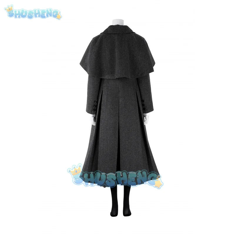 Addams Cosplay Costume Wednesday Season 2 Nevermore Academy Uniform Halloween Carnival Party Christmas Play Role Clothe Clothing