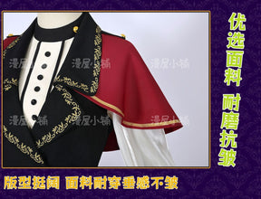 BanG Dream Ave Mujica Umiri Yahata Cosplay Costume Mortis Timoris Uniform Halloween Carnival Party Play Role Clothes Clothing