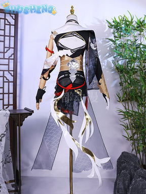 Anime Honkai Impact 3rd Fu Hua Cosplay Costume Battle Suits Uniform FuHua Role Play Halloween Party Outfit For Women New Outfits