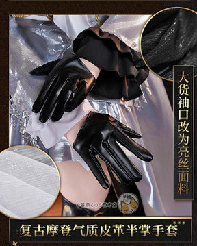 Shusheng Reverse:1999 Isolde And All That Jazz Game Suit Gorgeous Uniform Cosplay Costume Halloween Party Role Play Outfit Women