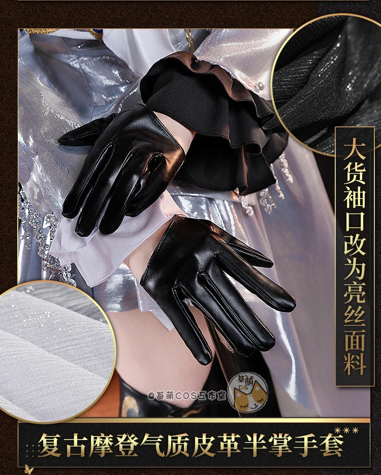 Shusheng Reverse:1999 Isolde And All That Jazz Game Suit Gorgeous Uniform Cosplay Costume Halloween Party Role Play Outfit Women