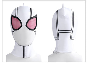 Hero Catcher High Quality Gwenpool Costume Pink Gwenpool Suit Spandex Suit Zentai Cosplay Costume Gwen Pool Costume