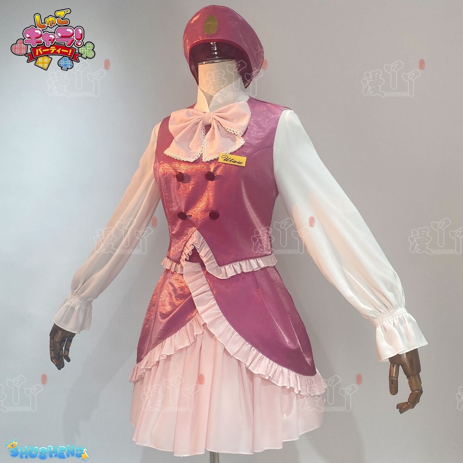 Shugo Chara Anime Woman Cosplay Tsukiyomi Utau Cosplays Tsukiyomi Ikuto Costume Halloween Costumes Adult Women's Womens Suit Men
