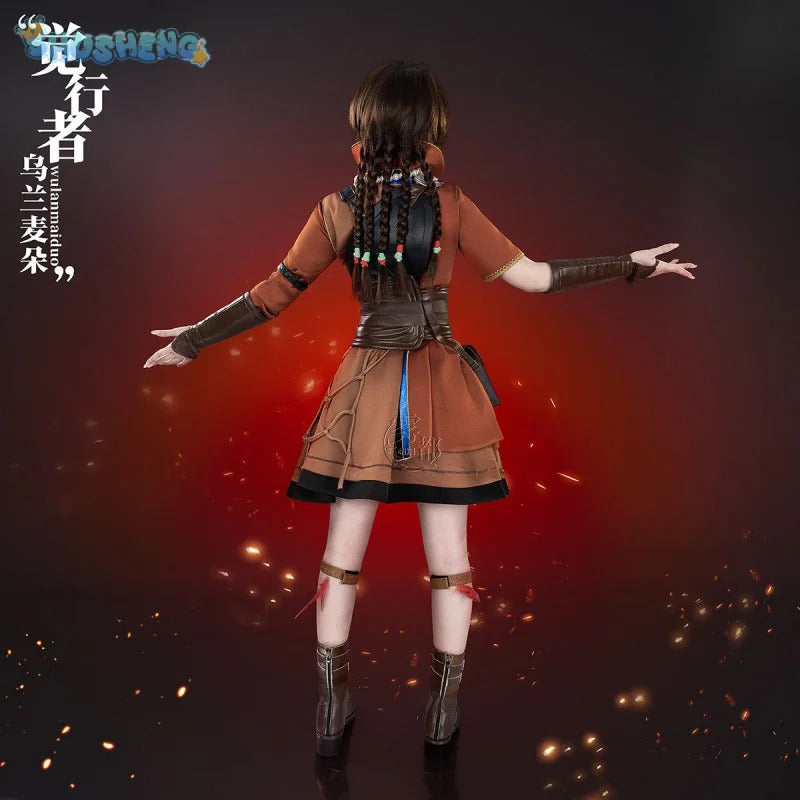 INCARNATION 2 Ulan Maiduo The awakening Cosplay Costume Wig breastplate waist bag prop jacket set Halloween new fashion uniform