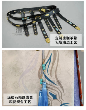 Love And Deepspace Xavier Cosplay Costume Linghua Meaning Bright Halloween Carnival Party Christmas Play Role Clothes Clothing