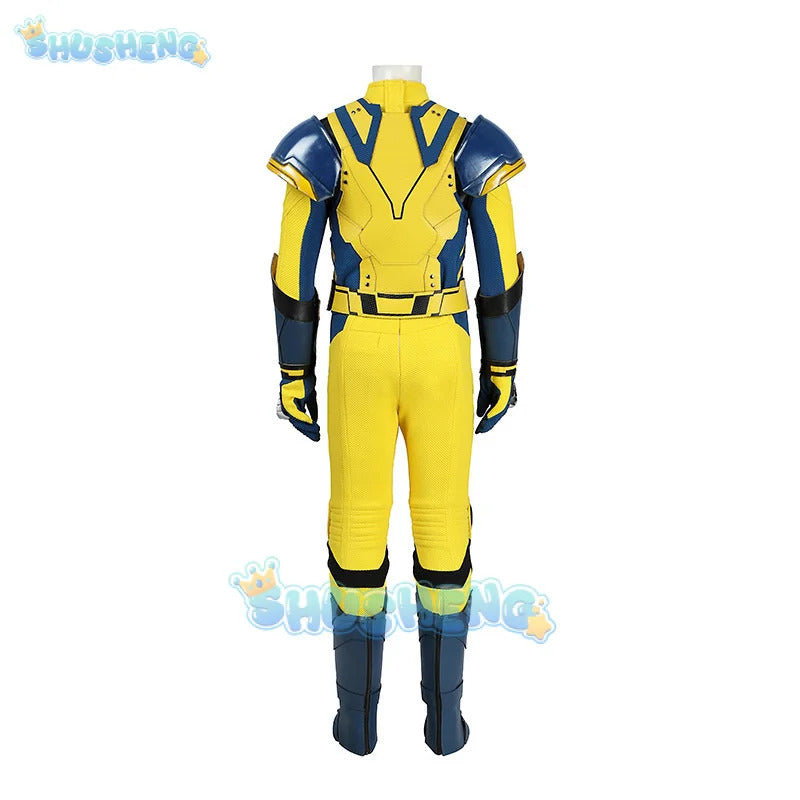 Dead cos pool 3 Wolverine Cosplay Costume Uniform Halloween Carnival Party Christmas Play Role Clothes Clothing for Children