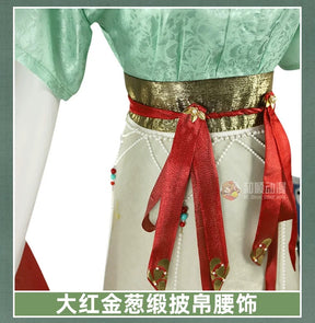 Reverse:1999 Jiu Niangzi Han Elements Women Cosplay Costume Cos Game Anime Party Uniform Hallowen Play Role Clothes Clothing
