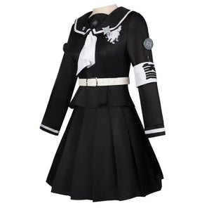 Amemiya Darumi Sizuhara Hiruko Sumino Takumi Omokage Yugamu The Hundred Line -Last Defense Academy cosplay Halloween costume set