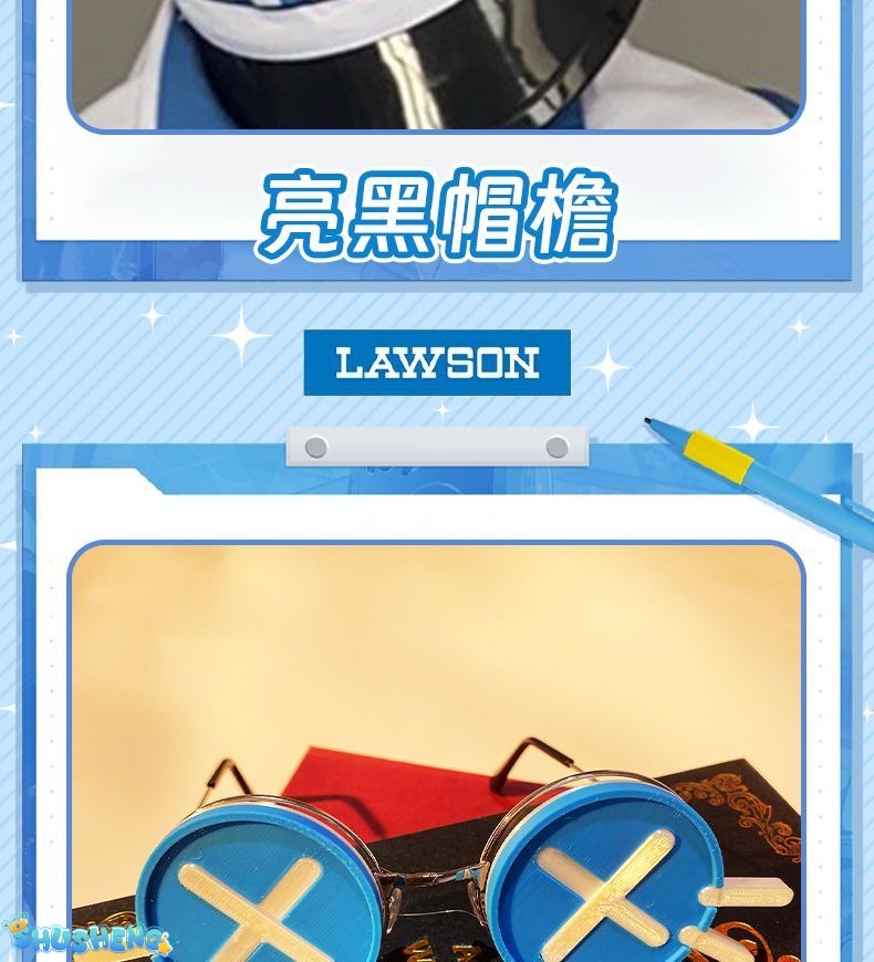Game Identity V Cosplay Costumes Postman Victor Grantz Cosplay Costume Survivor Uniform Suits Clothes Blue Uniform