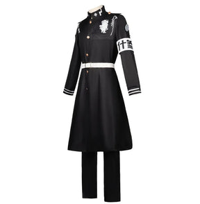 Amemiya Darumi Sizuhara Hiruko Sumino Takumi Omokage Yugamu The Hundred Line -Last Defense Academy cosplay Halloween costume set