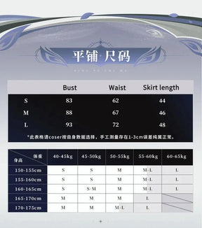 Cartethyia Cosplay Costume Game Wuthering Waves Uniform Halloween Carnival Party Christmas Play Role Clothes Clothing for Women