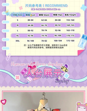 Hojo Sophy Cosplay Anime Pripara Pretty Rhythm Costume Hat gloves socks accessories cute Lolita dress Halloween party uniform