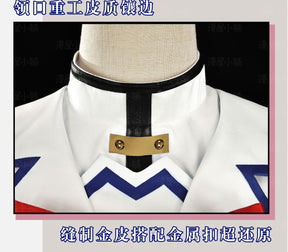 Anime Magical Girl Lyrical Nanoha Takamachi Nanoha Cosplay Costume Sweet Combat Suits Women Girls Halloween Role Play Shoes