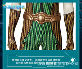 The Boys Season 1 The Deep Cosplay Costume Bodysuit Outfit Adult Mens Jumpsuit Halloween Party 3D Printed Spandex Zentai Suit