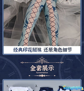 Hatsune Miku Cosplay Costume 39 Party Moon Dress Clothing Accessories Set Anime Carnival Stage Show Magnificent Suit Girl Outfit