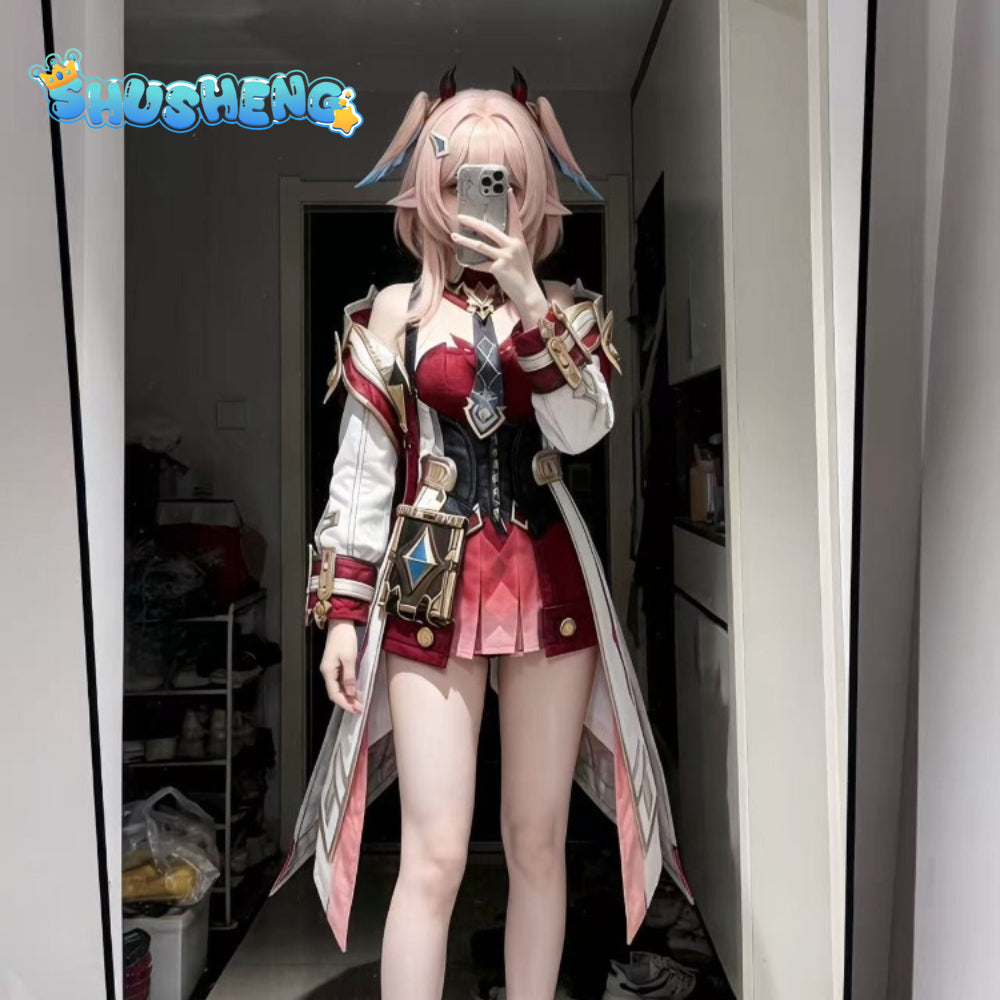 Game Cosplay Series: Genshin Impact 6.5 new character-Linaiya  Cosplay Costume full set Shushengcos
