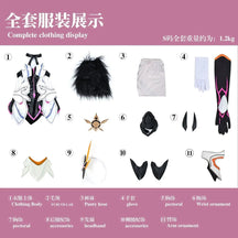Kiana Kaslana Cosplay Costume Honkai Impact 3 Uniform Halloween Carnival Party Christmas Play Role Clothes Clothing for Women