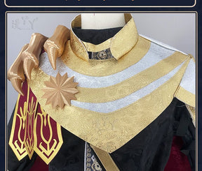 Identity V Frederick Kreiburg Cosplay Costume Composer Dragon Hunter Uniform Suit Halloween Costumes