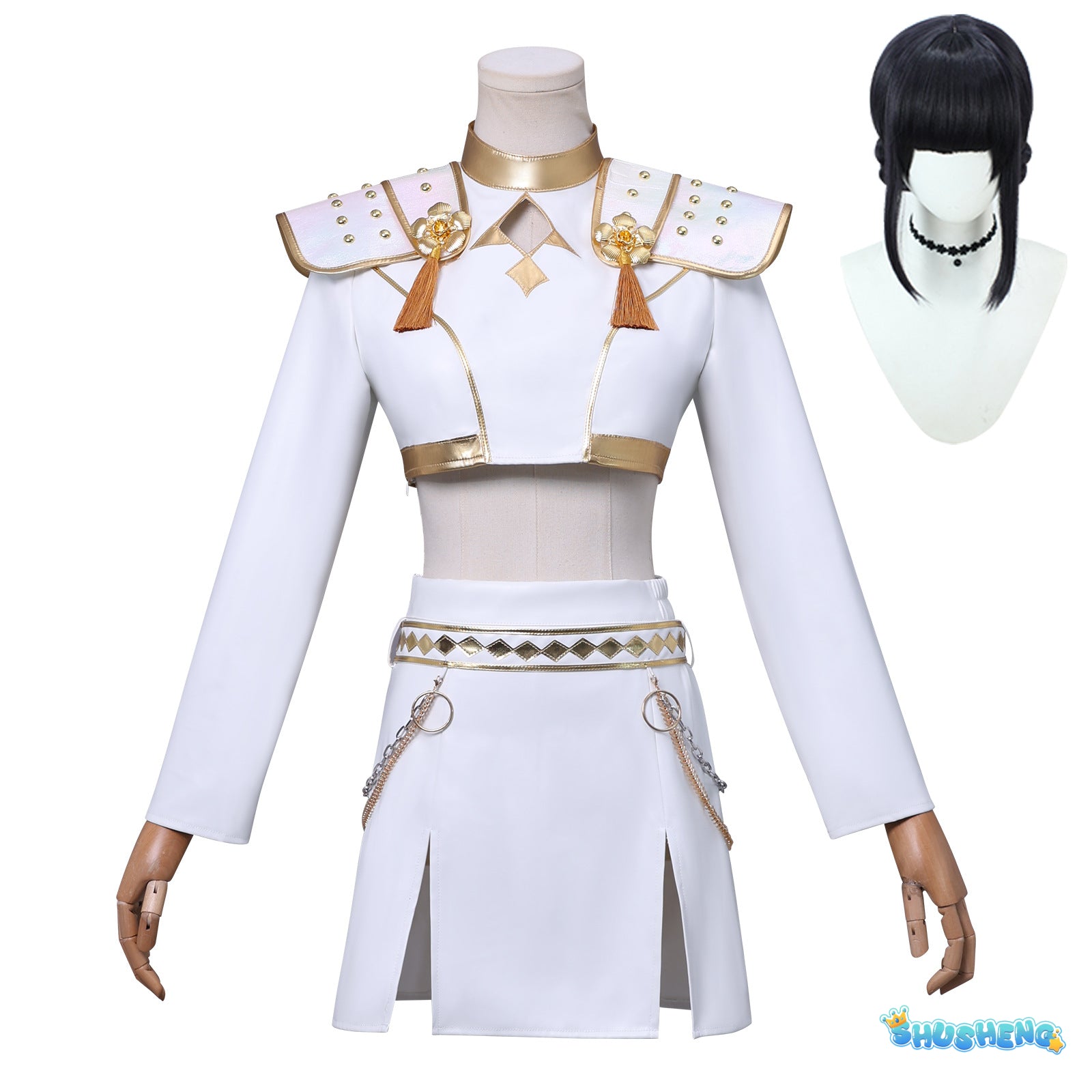 K-POP cosplay K-POP Cos Hunters Superstar Mira Rumi Zoey cosplay costume Demon Hunters cosplay