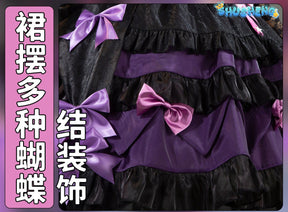 Game Identity V Collaboration Marie Bloody Mary Cosplay Costume Premium Anime Outfit Full Set for Fans Halloween Party Role Play Event
