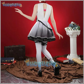 Shusheng Arknights Nymph Cosplay Costume Cos Game Anime Party Uniform Hallowen Play Role Clothes Clothing