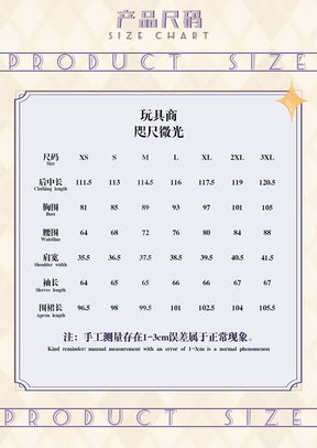 Anime Game Identity V Cosplay Anne Lester Toy Merchant Costume Shimmer Wig Yellow Dress Lolita Girls Halloween Suit Customized