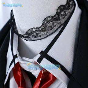 Game Arknights Vulpisfoglia Cosplay Uniform Halloween Carnival Party Christmas Play Role Clothes Clothing for Women Shusheng