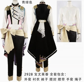 Ensemble Stars Esupuri Sagiri Esu Hanamura Fuyume Natsu Kanna Hojo Raika Cosplay Costume Uniform Halloween Carnival Party
